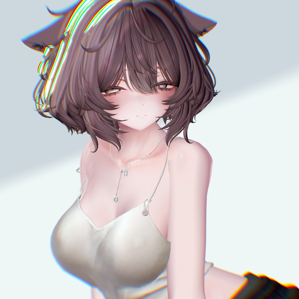 【しお/Sio】Face Blendshape + 17 Animation