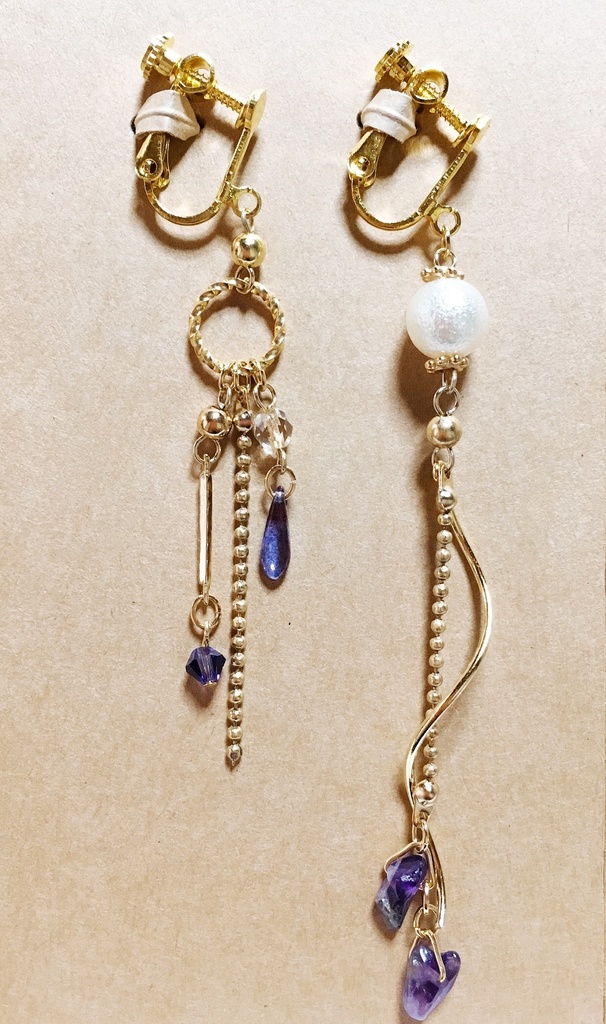 イヤリング(北原白秋イメージ/文アル)