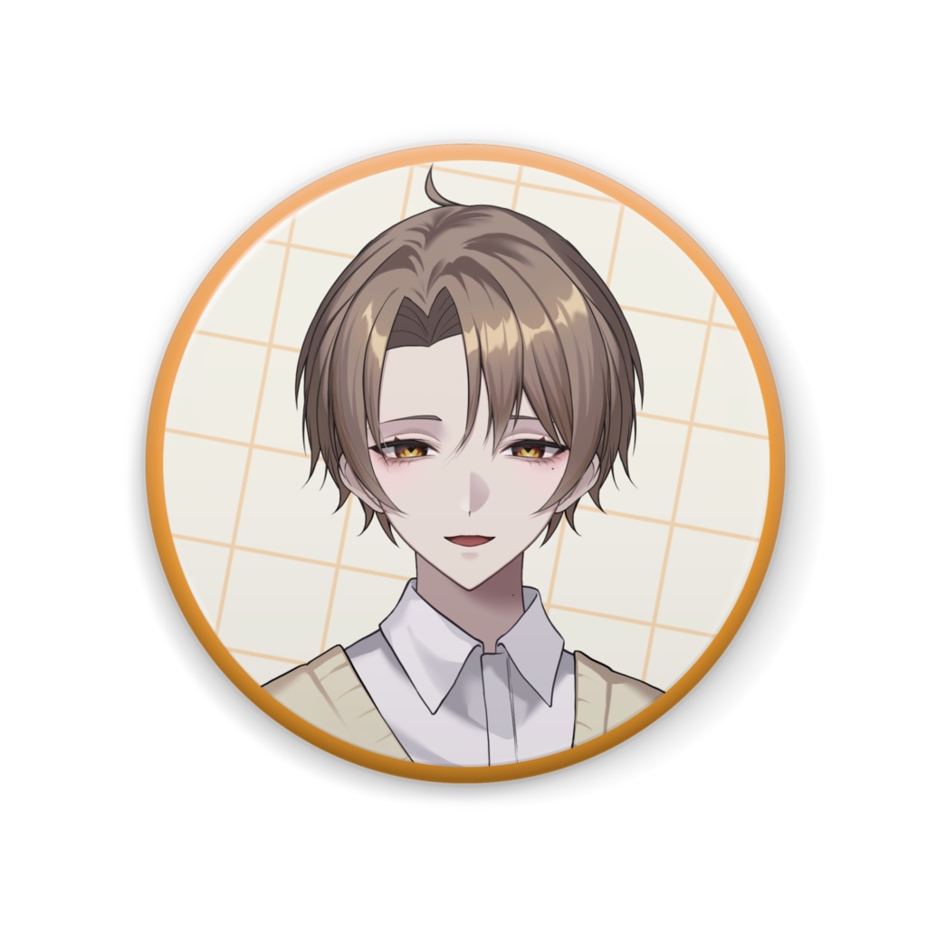 【Vデビュー記念】いお 缶バッジ