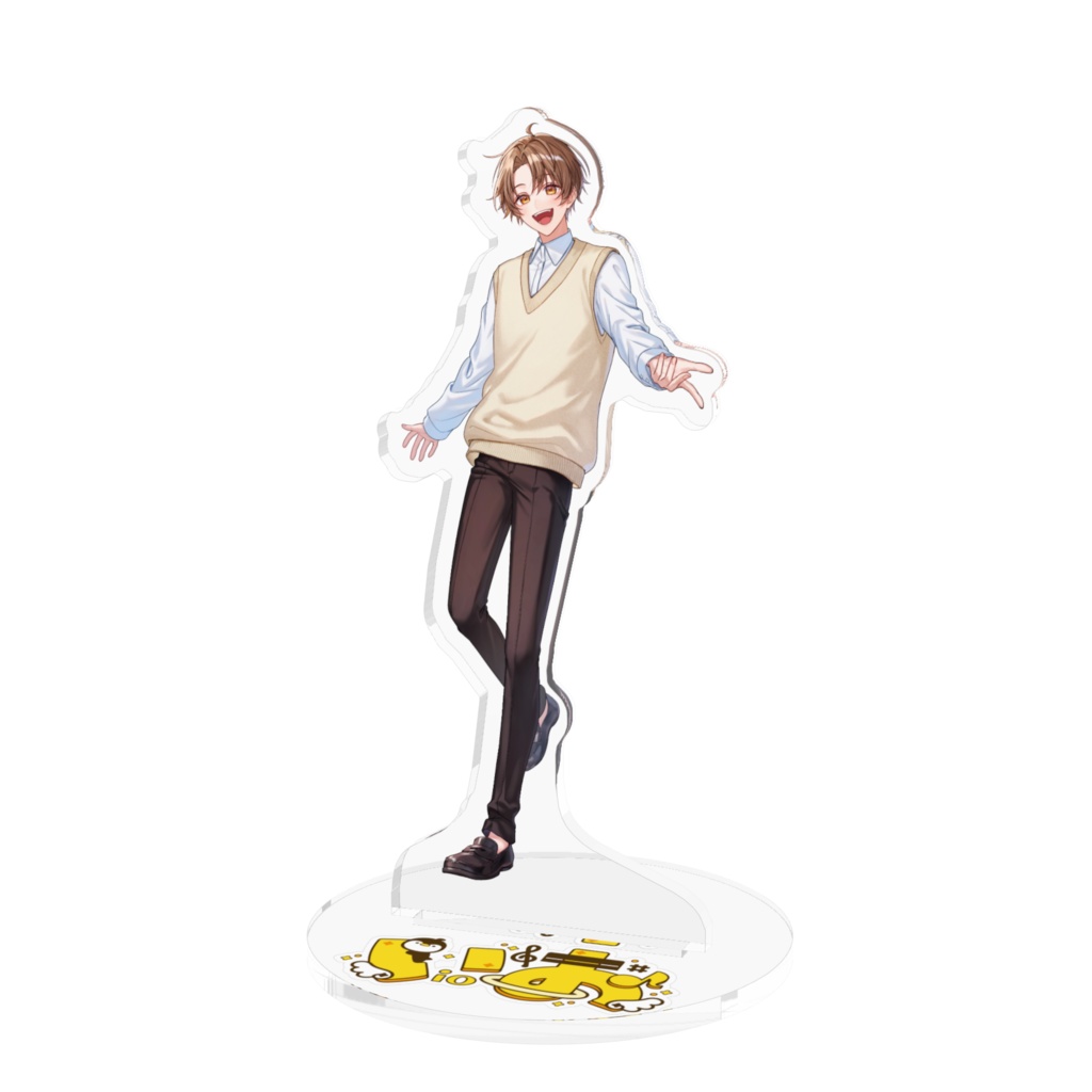 【2024誕生日記念】アクリルスタンド【いお】