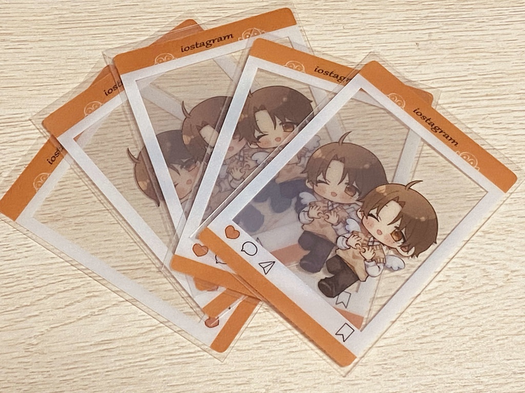 【2025誕生日記念】SNS風クリアカード【いお】