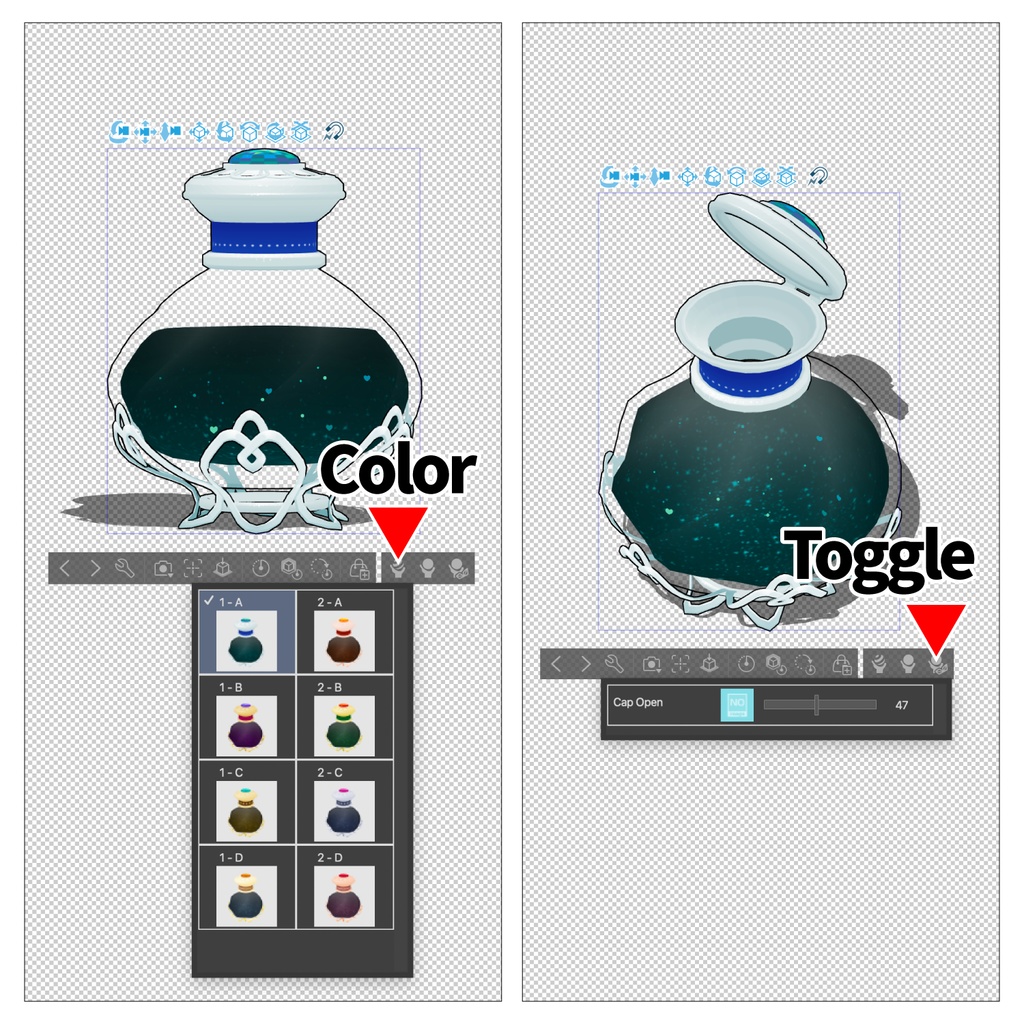 3D羽根ペン素材 Princess シリーズ (24種類) 漫画・イラスト用