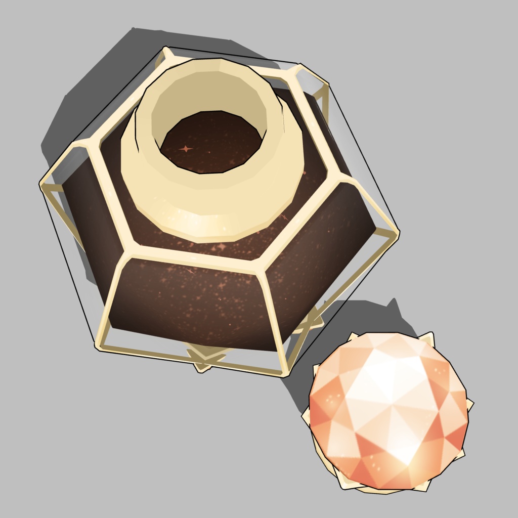 3D羽根ペン素材 Rich シリーズ (12種類) 漫画・イラスト用