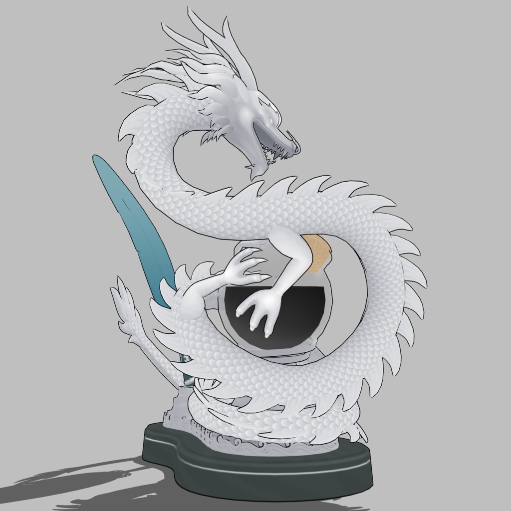 3D羽根ペン素材 Rich シリーズ (12種類) 漫画・イラスト用