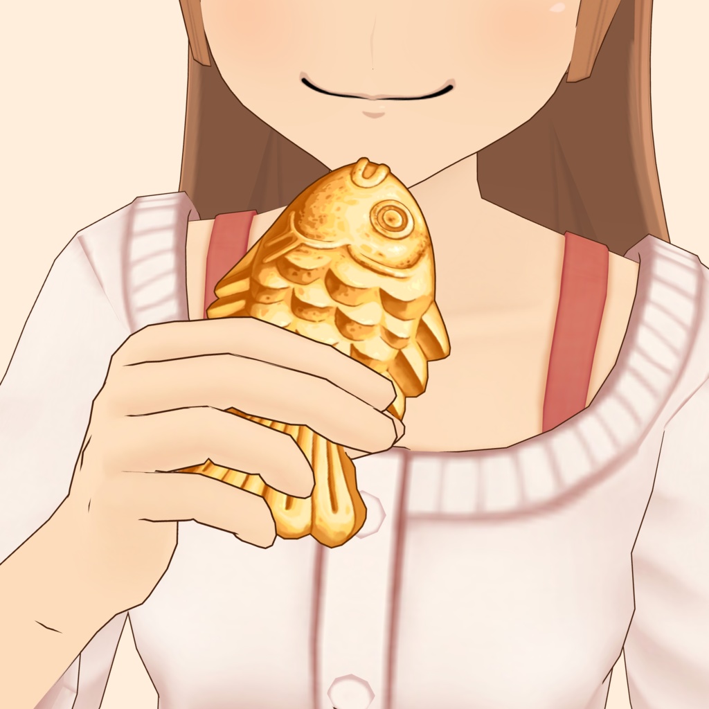 3Dプンオパン素材 | Bungeoppang 3D Prop