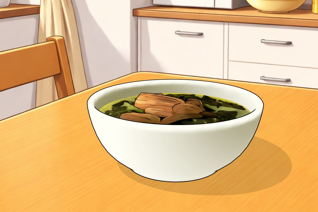 3D韓国スープ素材セット | Korean Soup Set 3D Prop