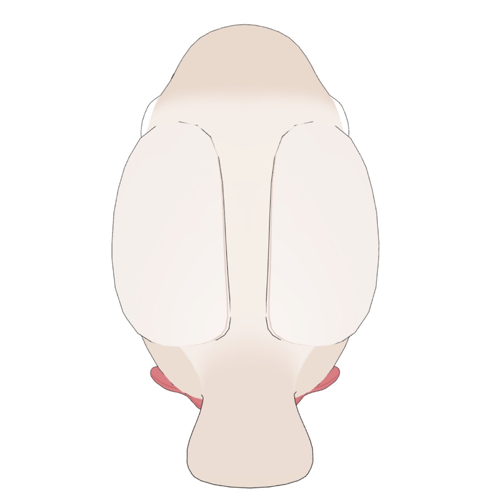 文鳥のぬいぐるみ3D素材 | Java Sparrow Plush 3D Props