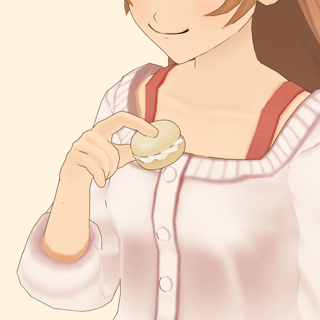 デザート スイーツ・お菓子・ケーキ 3D素材セット | Dessert 3D Set (CLIP STUDIO, SketchUp)