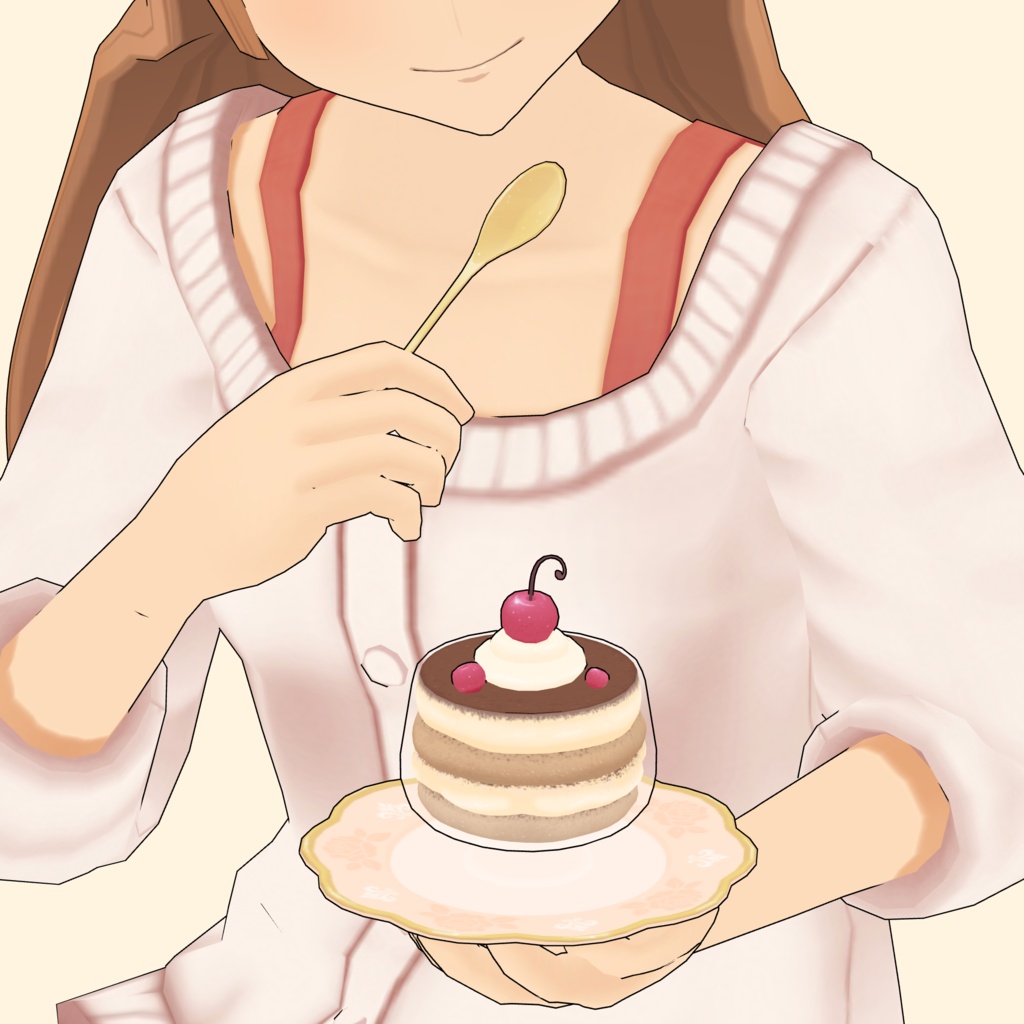 デザート スイーツ・お菓子・ケーキ 3D素材セット | Dessert 3D Set (CLIP STUDIO, SketchUp)