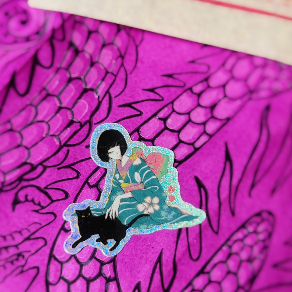 暮らしや暮らしステッカー