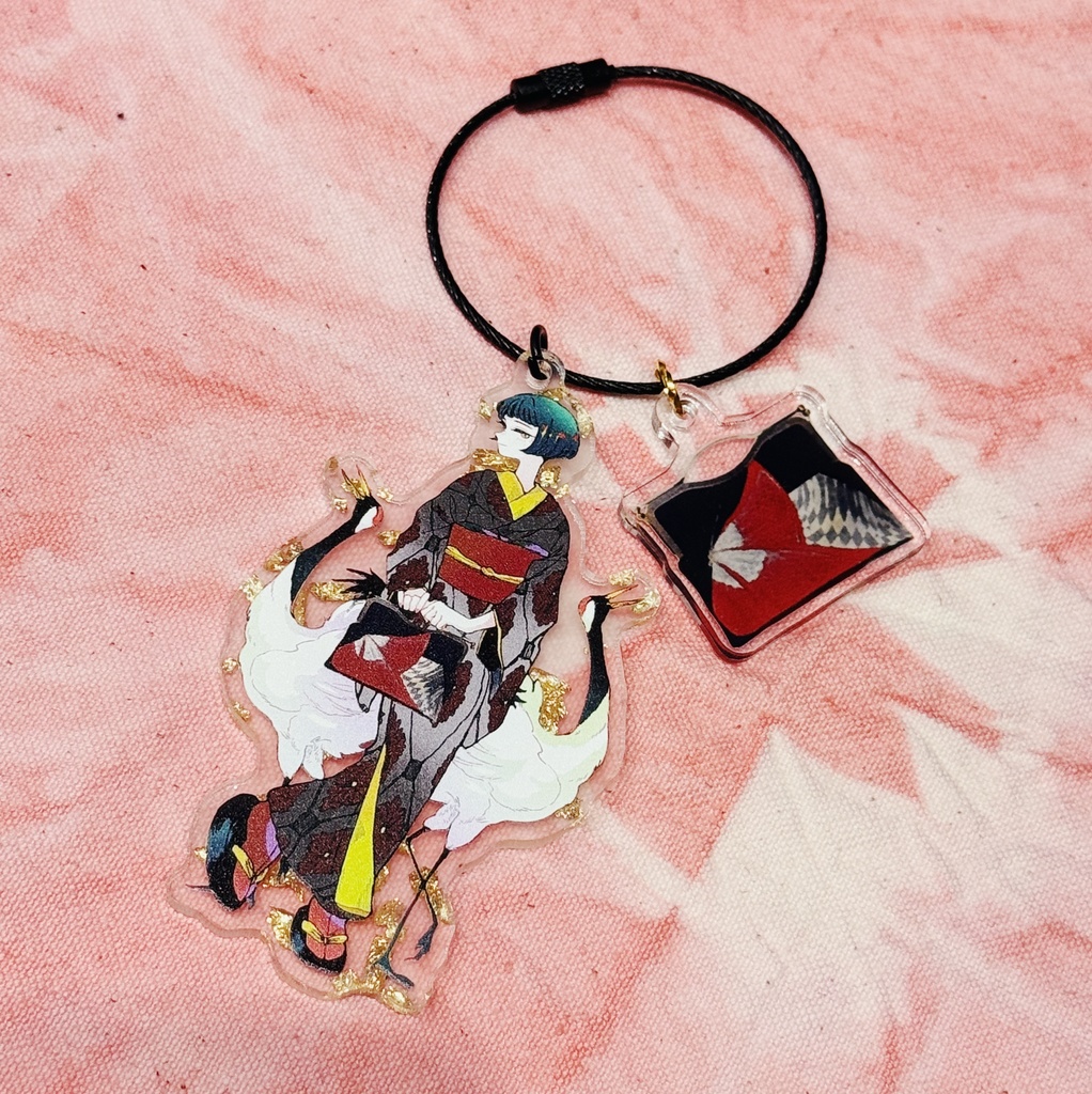 アクリルキーホルダー「鞄にまつわるエトセトラ」