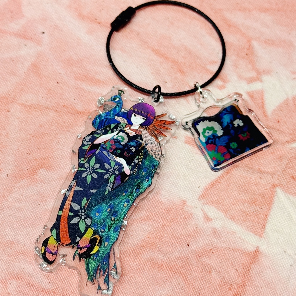 アクリルキーホルダー「鞄にまつわるエトセトラ」