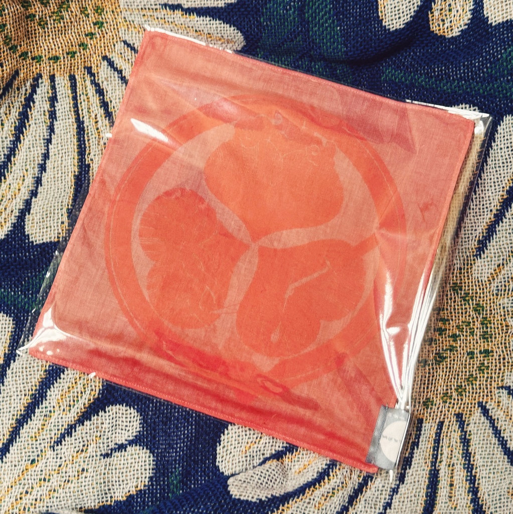 朝際紋ハンカチ