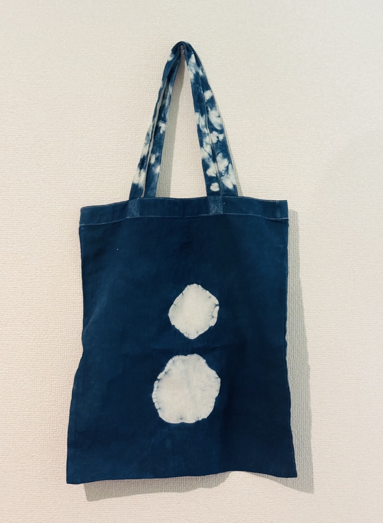 藍染トート絞りB