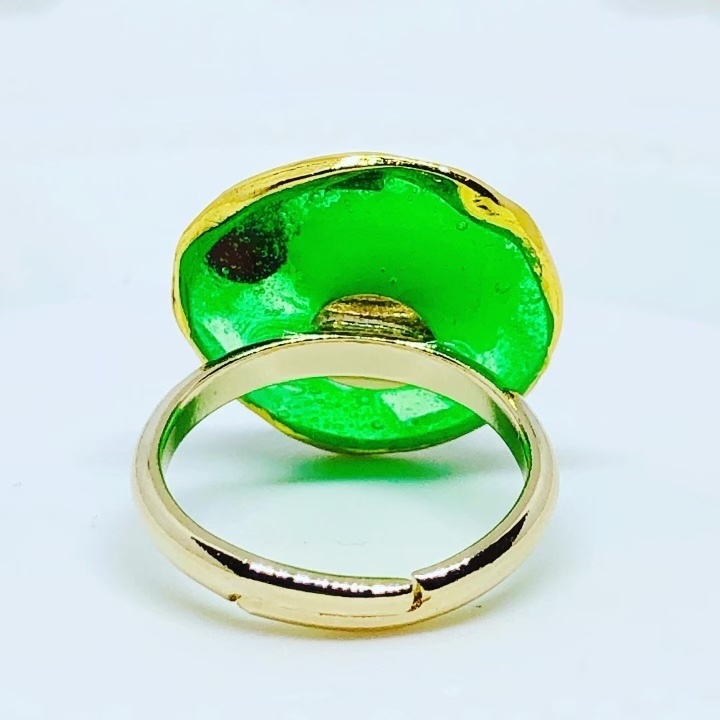 メロンソーダのリング