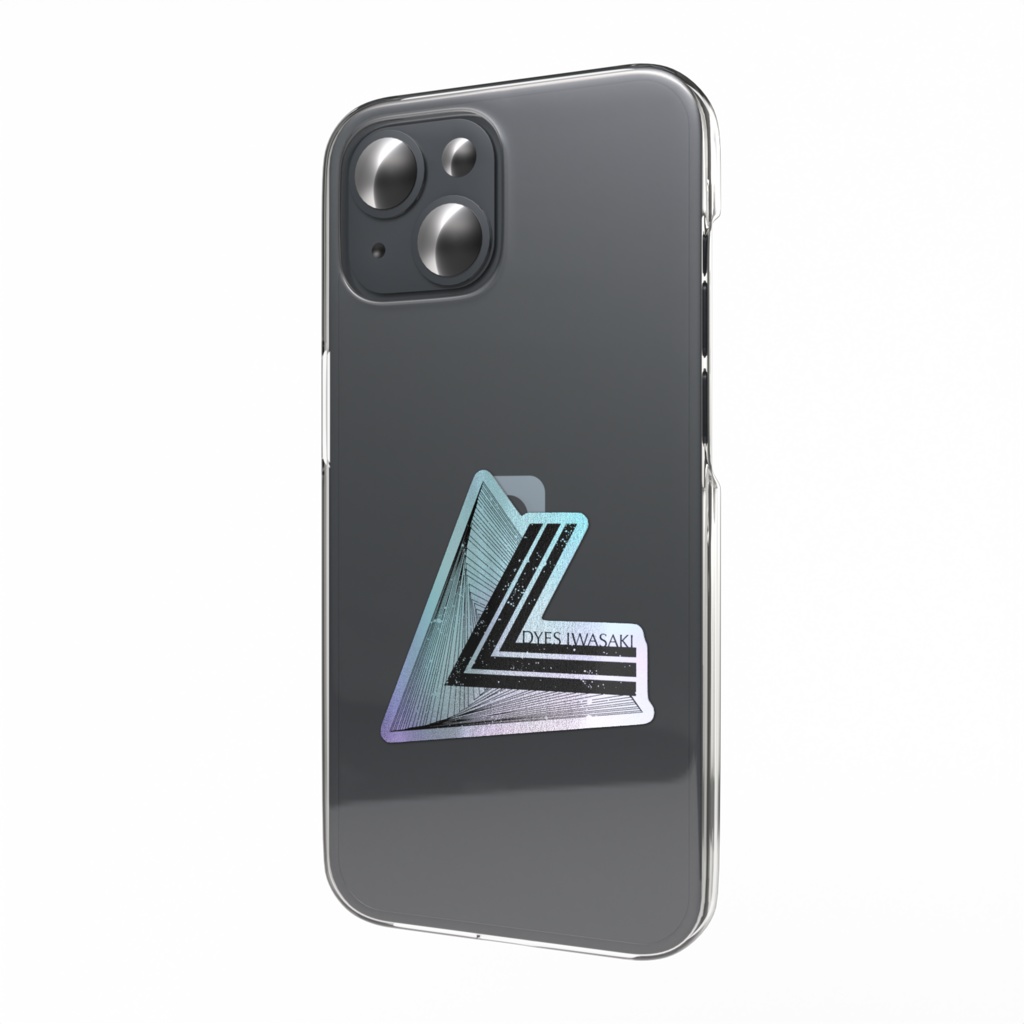 DYES IWASAKI ロゴ オーロラステッカー