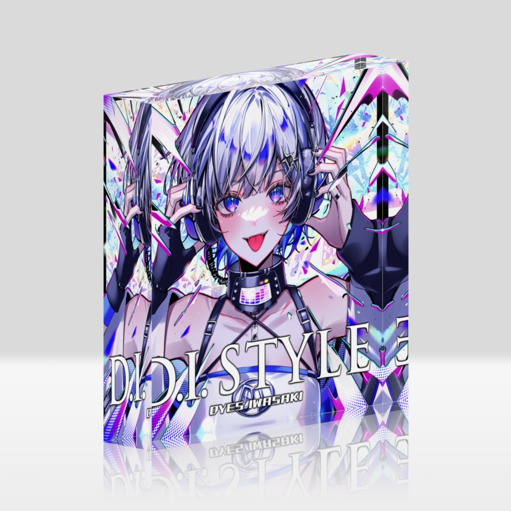 DYES IWASAKI D.I. STYLE アクリルブロック