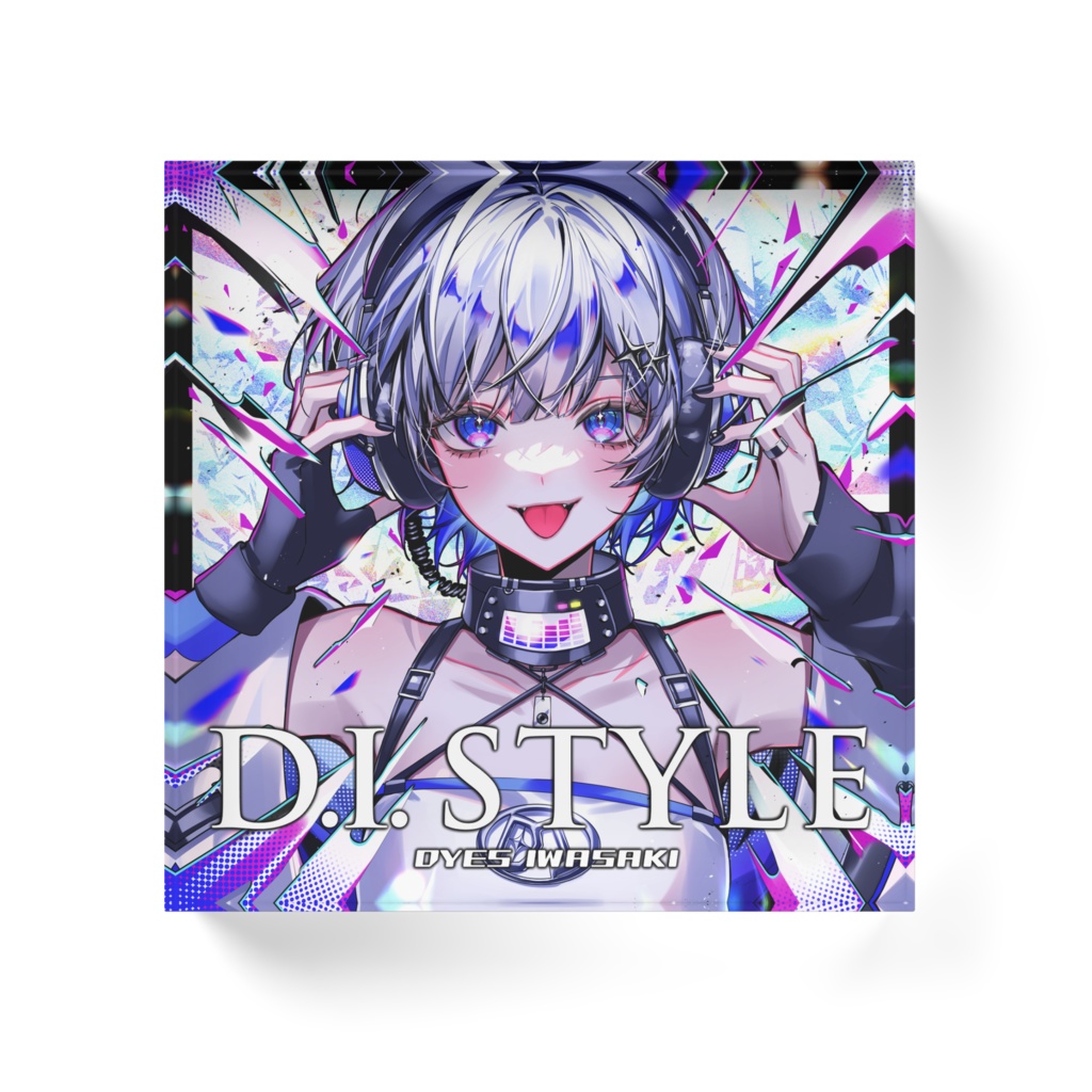 DYES IWASAKI D.I. STYLE アクリルブロック