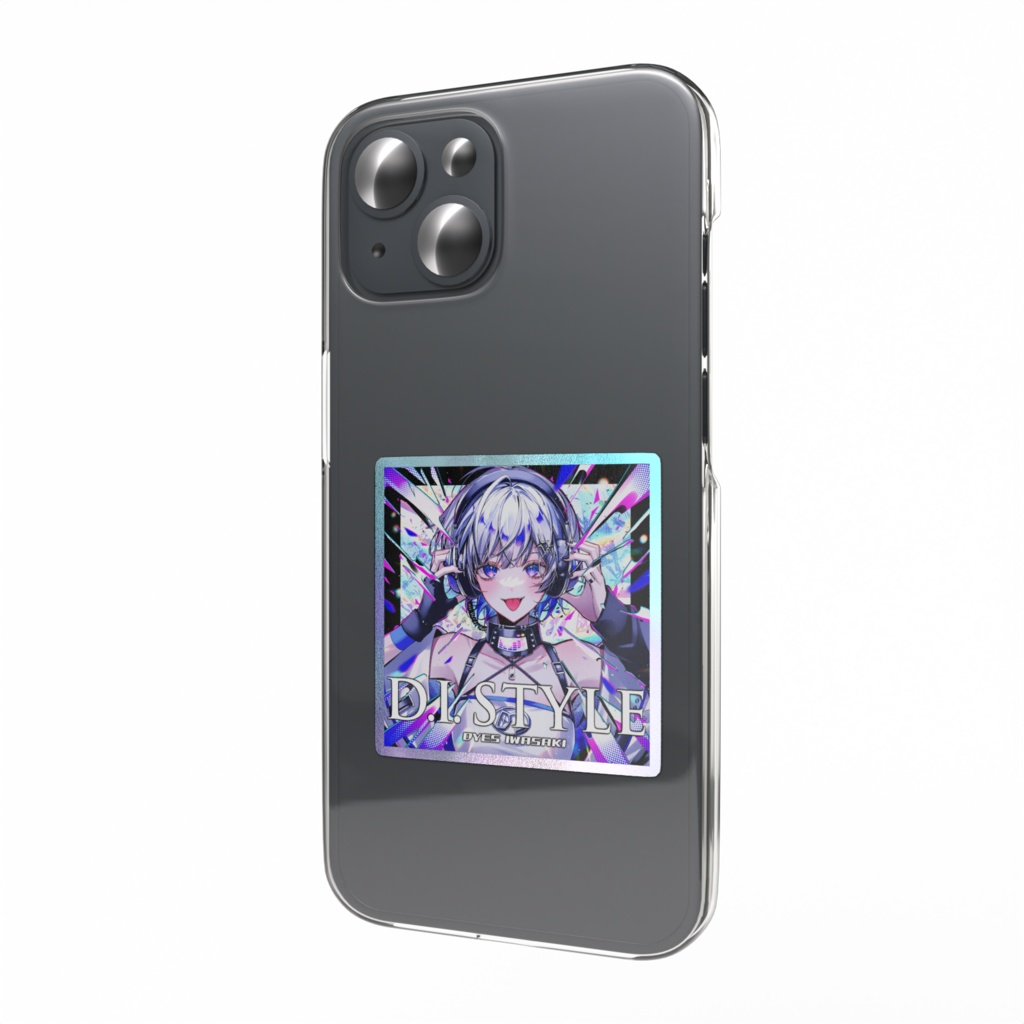 DYES IWASAKI D.I. STYLE オーロラステッカー