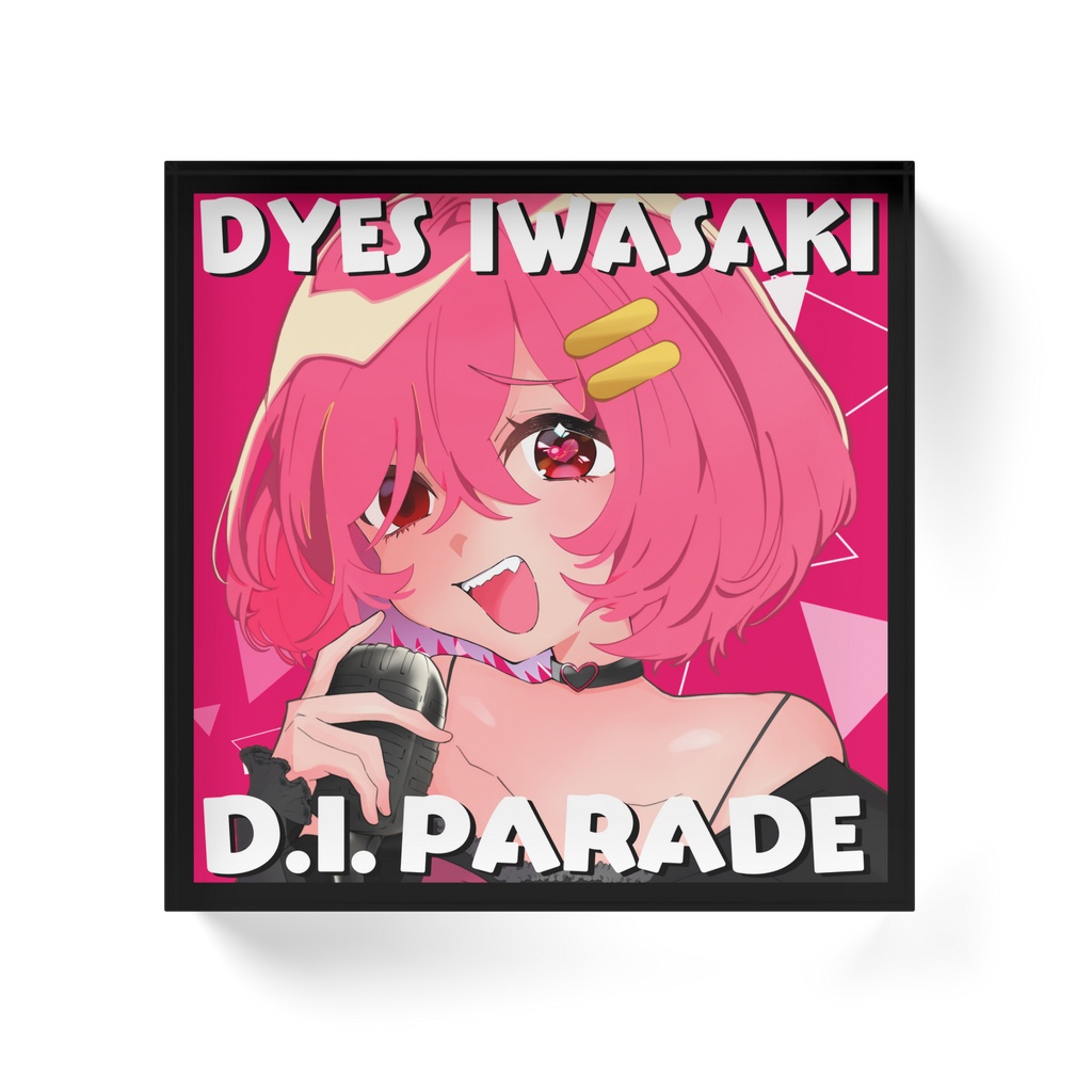 DYES IWASAKI D.I. PARADE アクリルブロック