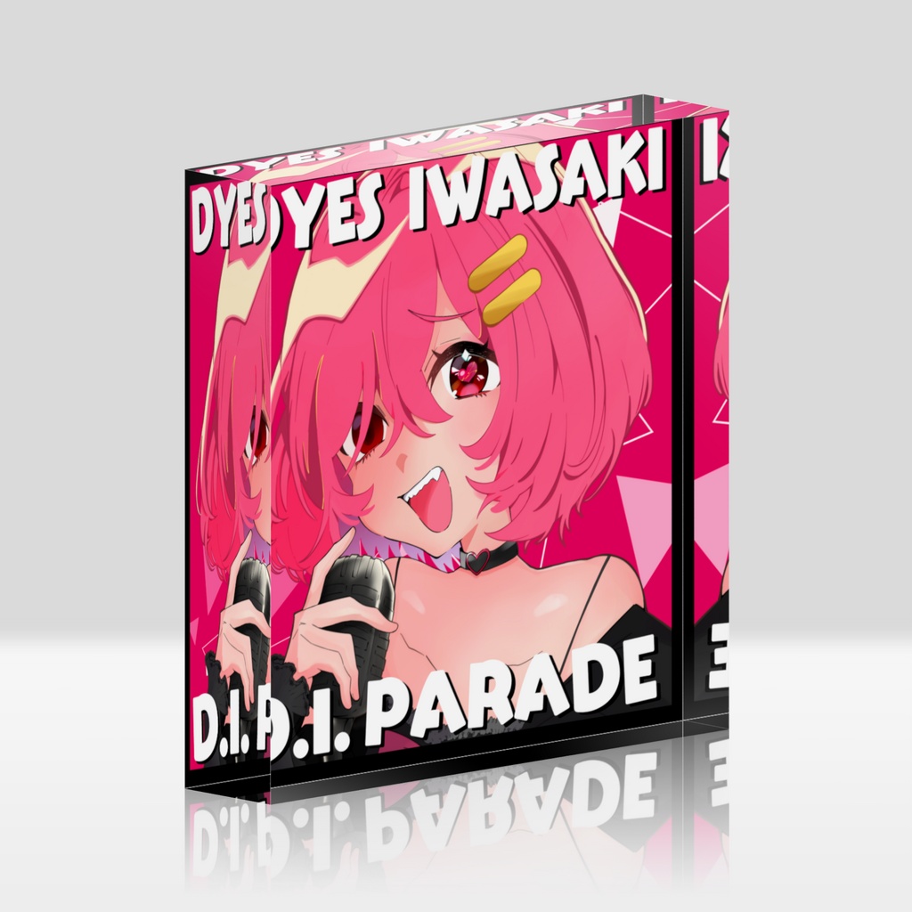 DYES IWASAKI D.I. PARADE アクリルブロック