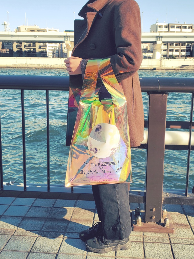 【受注商品】オーロラPVCバッグ【二次受注】