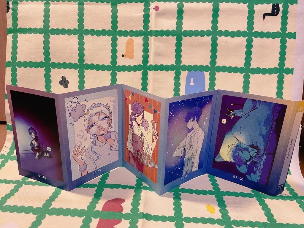 にじからさんじまでポストカード(5枚綴り)