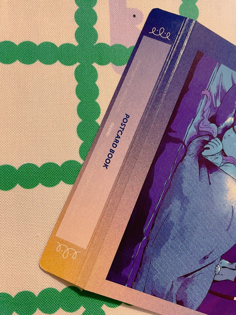 にじからさんじまでポストカード(5枚綴り)