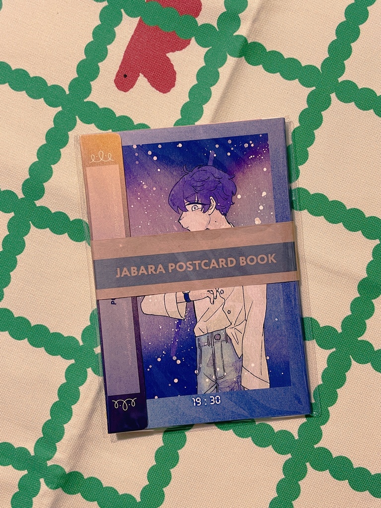 にじからさんじまでポストカード(5枚綴り)