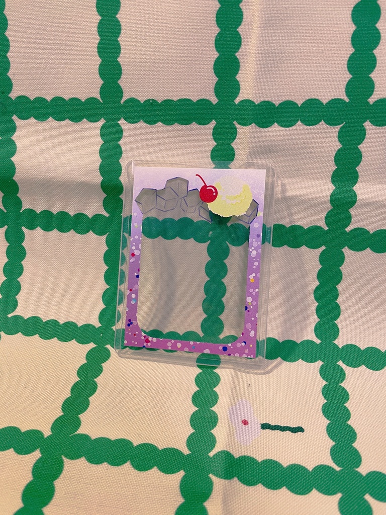 トレカサイズケース{2種}