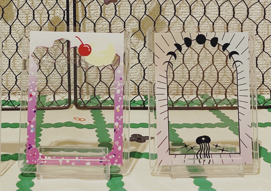 トレカサイズケース{2種}