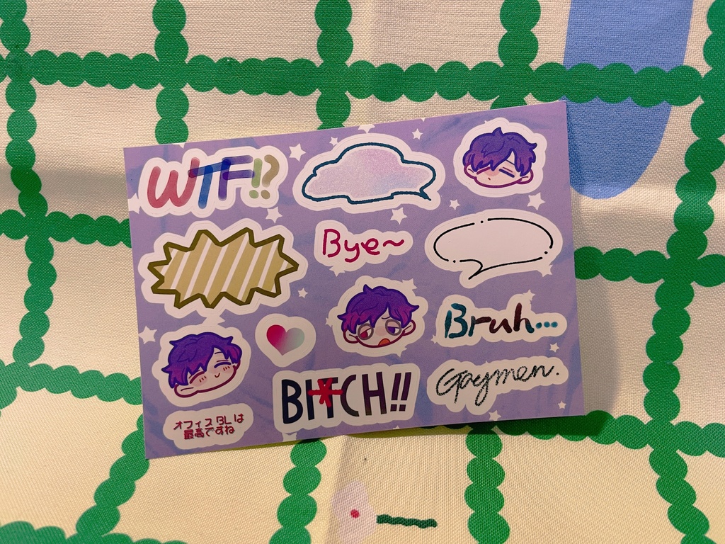 セット頒布/ドアサイン&シール