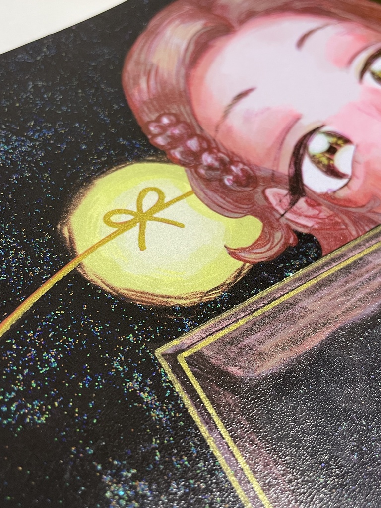 複製画(アクリル加筆)