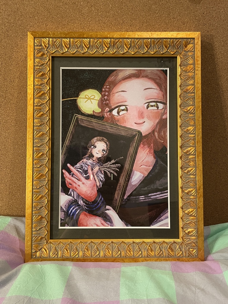 複製画（アクリル加筆）