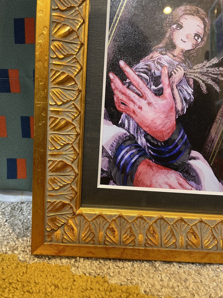 複製画(アクリル加筆)