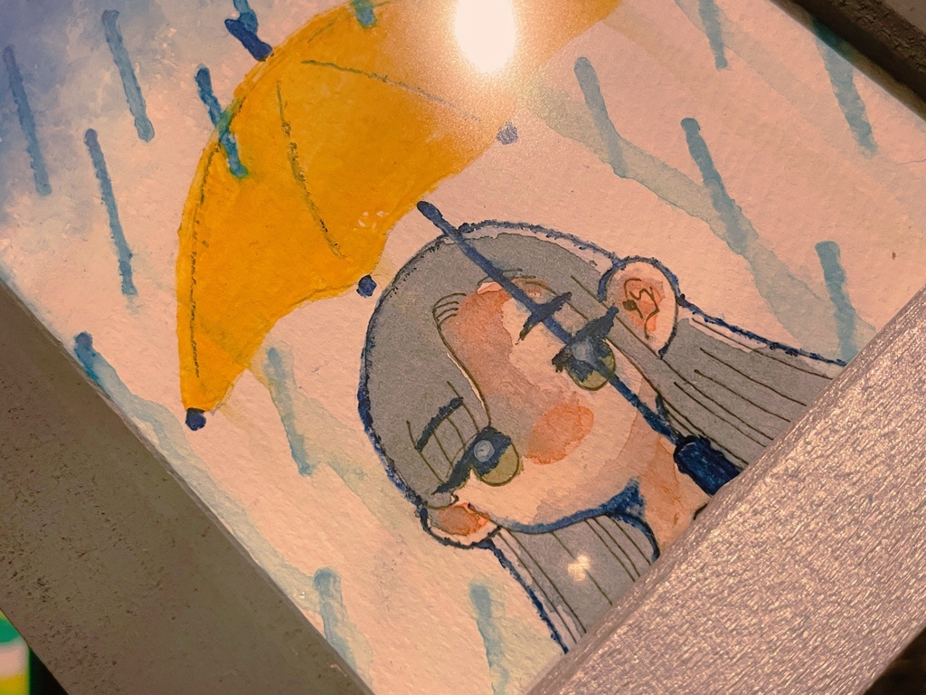 【額装済】原画(L版サイズ)