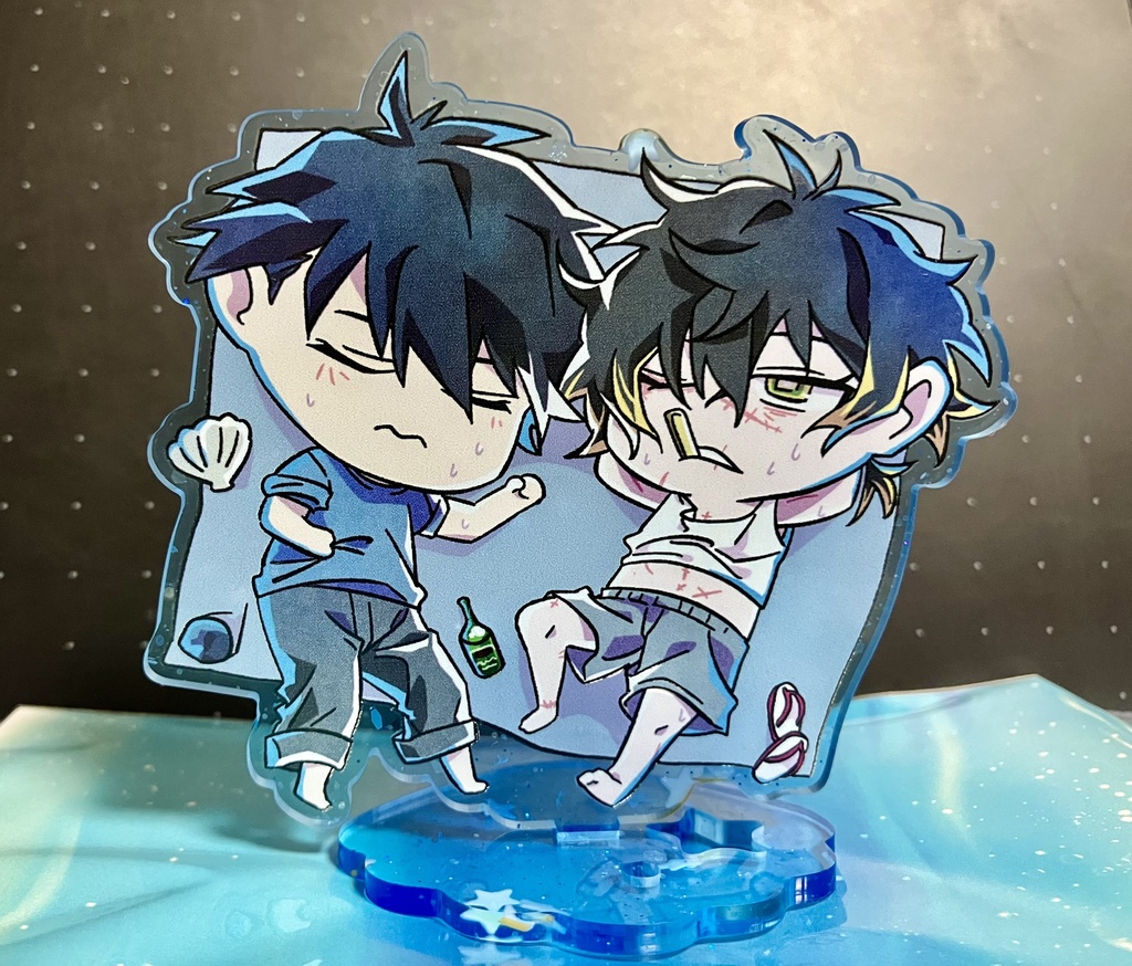 藤トワ夏アクスタ