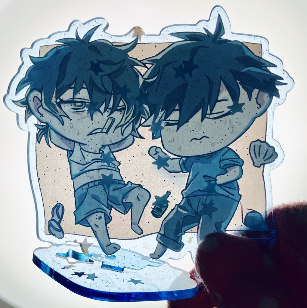 藤トワ夏アクスタ