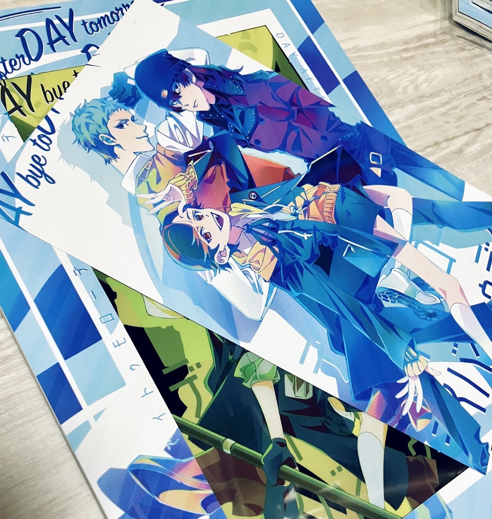 【十月四日の君へ】デイアフターデイトゥモローデイバイトゥデイ!