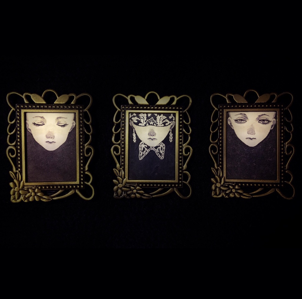 a.c.t【額装原画】