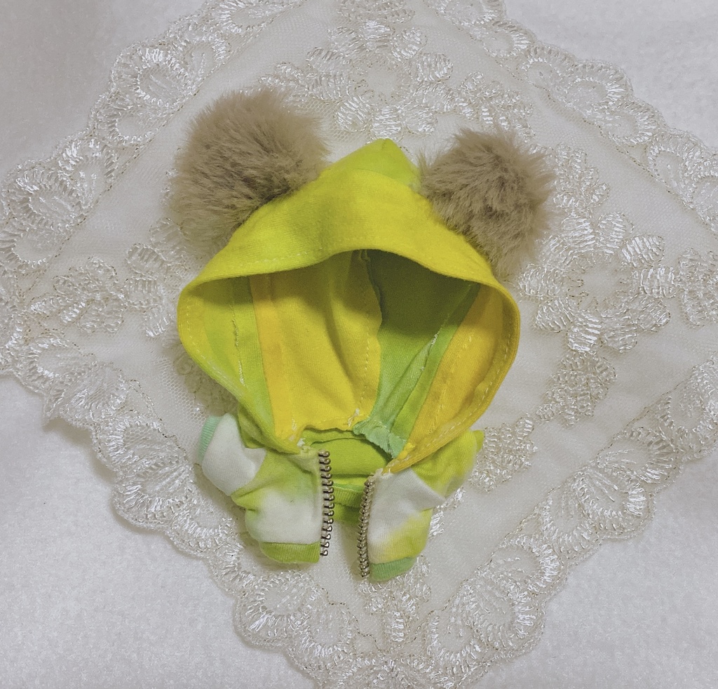 くまちゃんなジップパーカー∗︎*゚