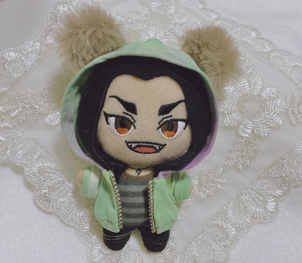 くまちゃんなジップパーカー∗︎*゚