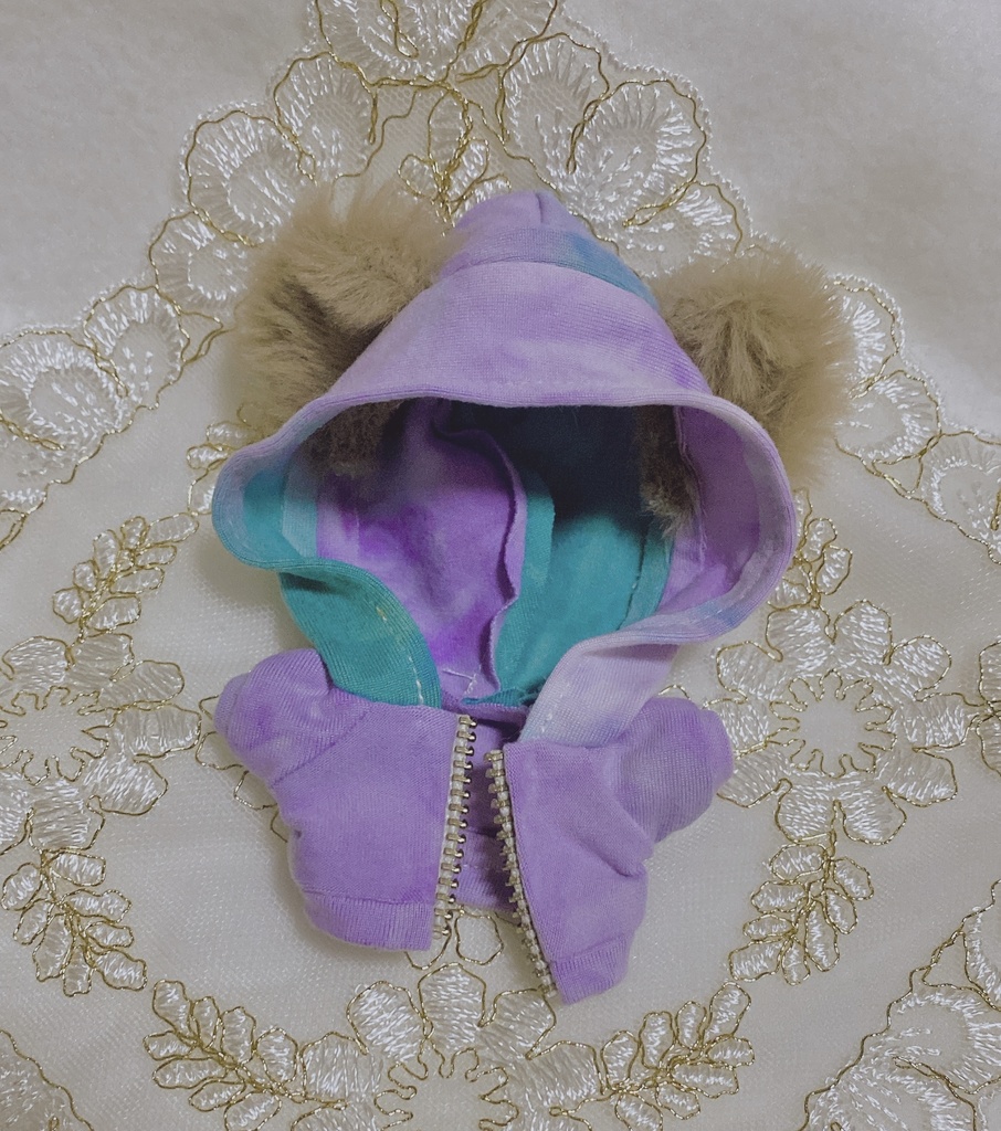 くまちゃんなジップパーカー∗︎*゚