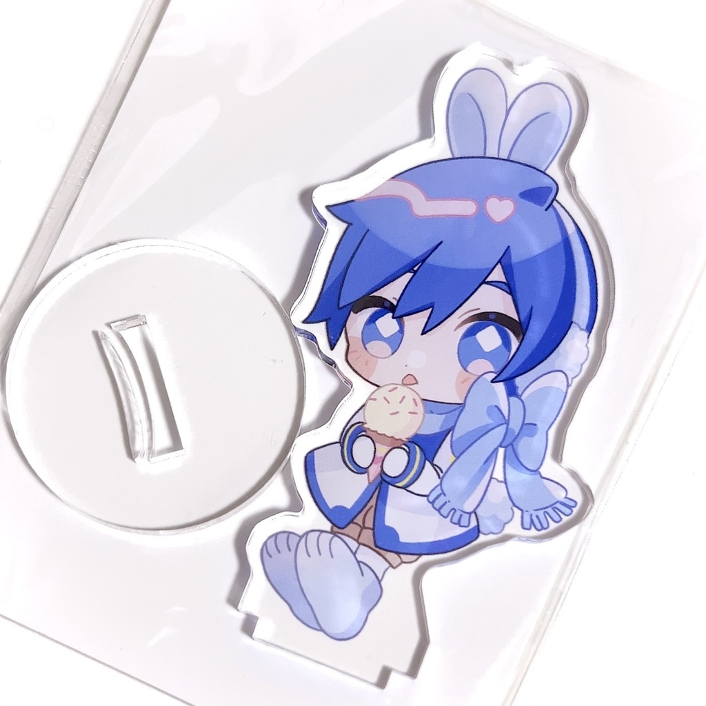 うさKAITOアクリルスタンド
