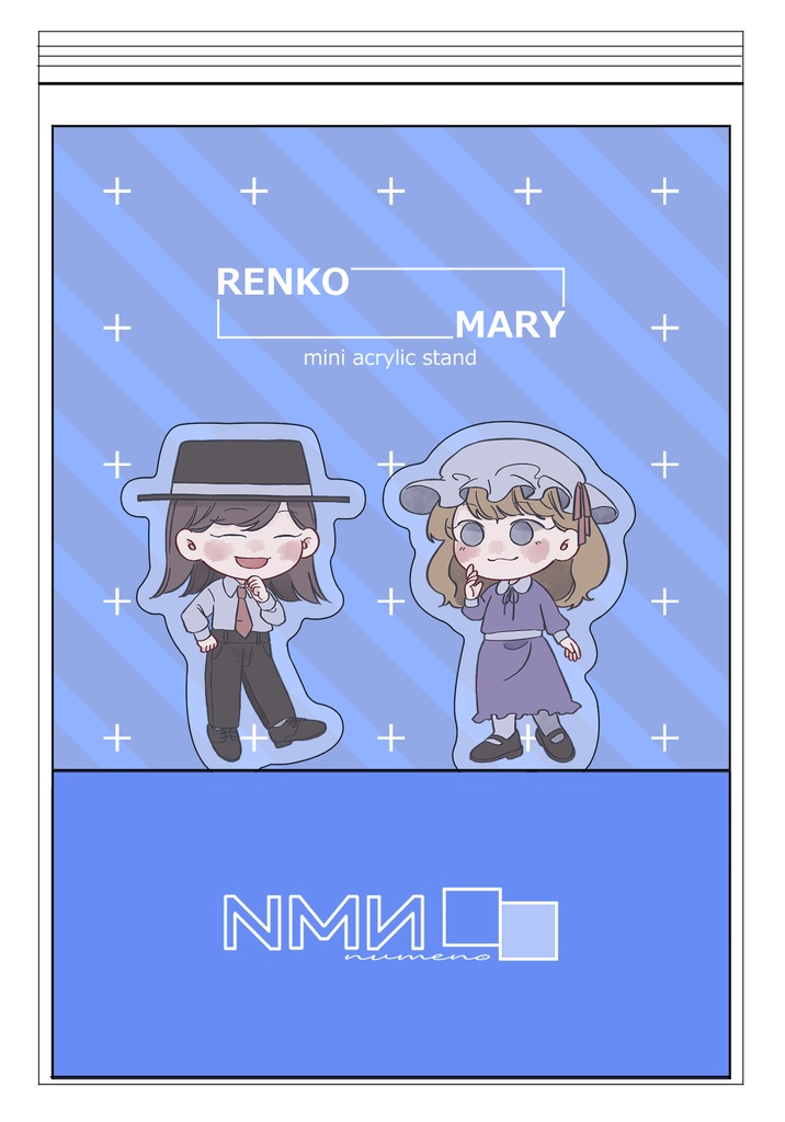 蓮メリちゃんおでかけアクスタ