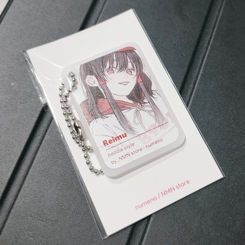 2024秋例新作 アクリルキーホルダー