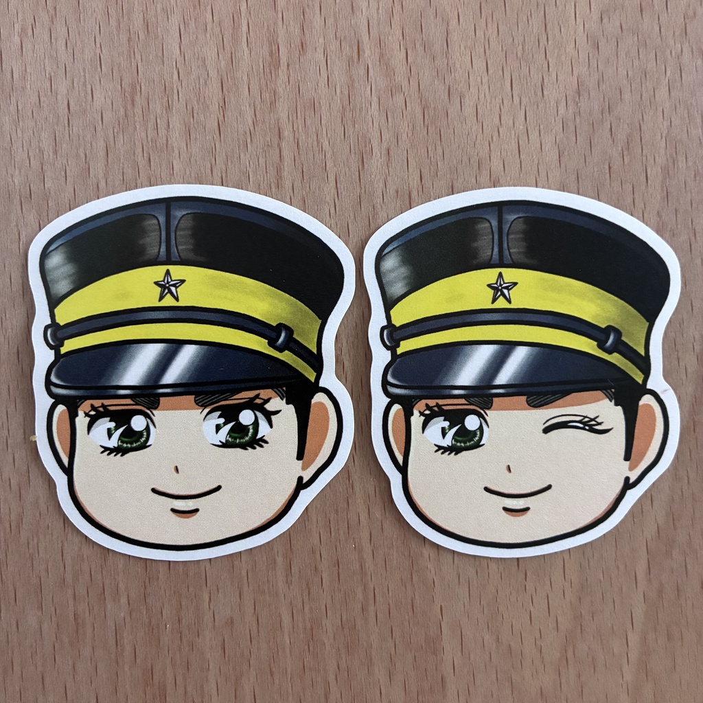 ステッカー2枚セット