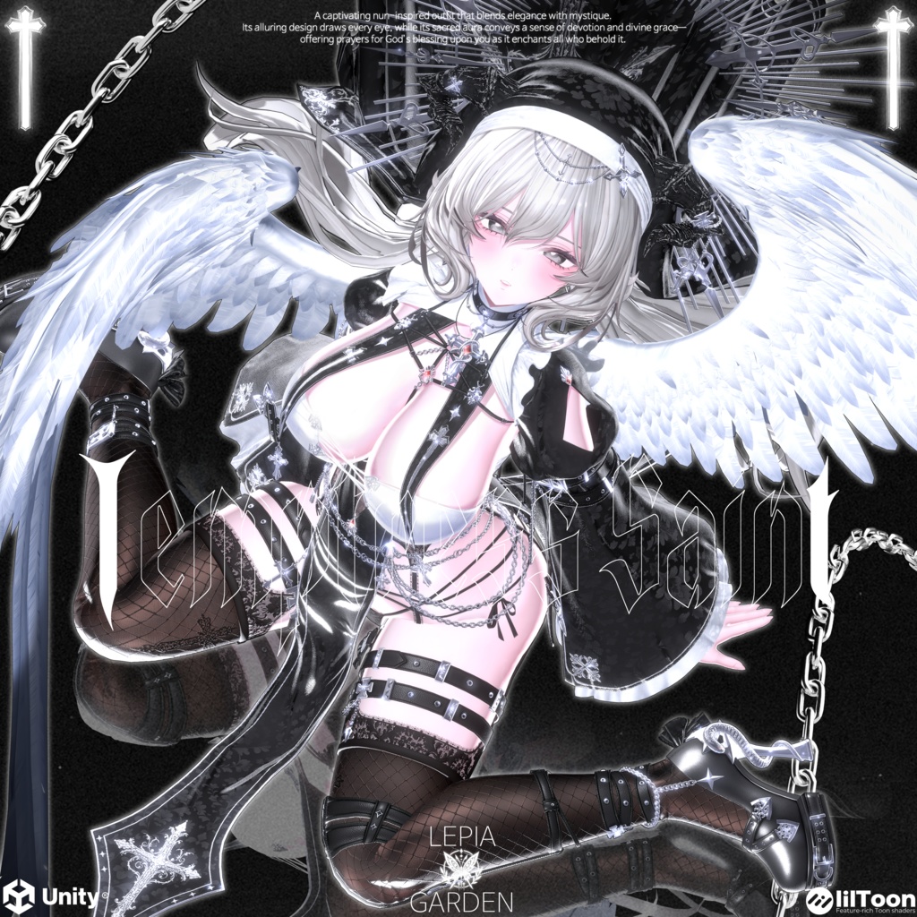 🖤(通常セール✨50%OFF)🖤 Temptress Saint 【16アバター対応】