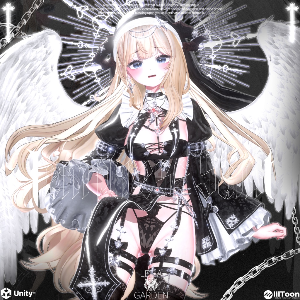 🖤(通常セール✨50%OFF)🖤 Temptress Saint 【16アバター対応】