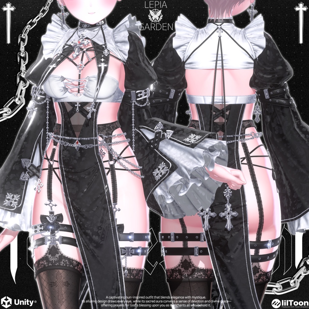 🖤(通常セール✨50%OFF)🖤 Temptress Saint 【16アバター対応】